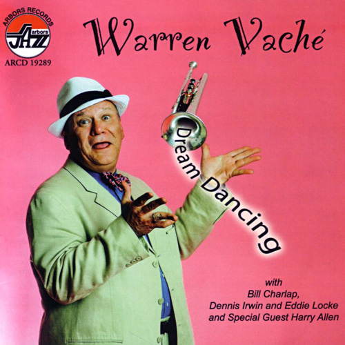 WARREN VACHÉ - Dream Dancing cover 