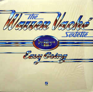 WARREN VACHÉ - Easy Going cover 