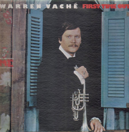 WARREN VACHÉ - First Time Out cover 