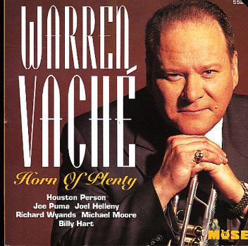 WARREN VACHÉ - Horn of Plenty cover 