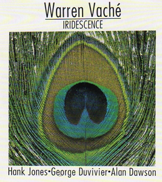 WARREN VACHÉ - Iridescence cover 