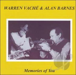 WARREN VACHÉ - Memories of You cover 