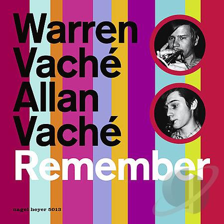 WARREN VACHÉ - Remember cover 