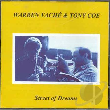 WARREN VACHÉ - Street of Dreams cover 