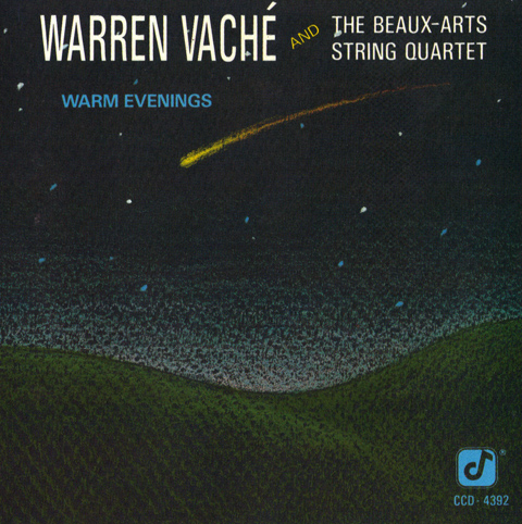 WARREN VACHÉ - Warm Evenings cover 