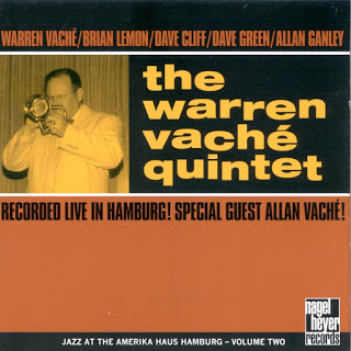WARREN VACHÉ - Warren Vache Quintet : Recorded Live In Hamburg (aka My Shining Hour) cover 