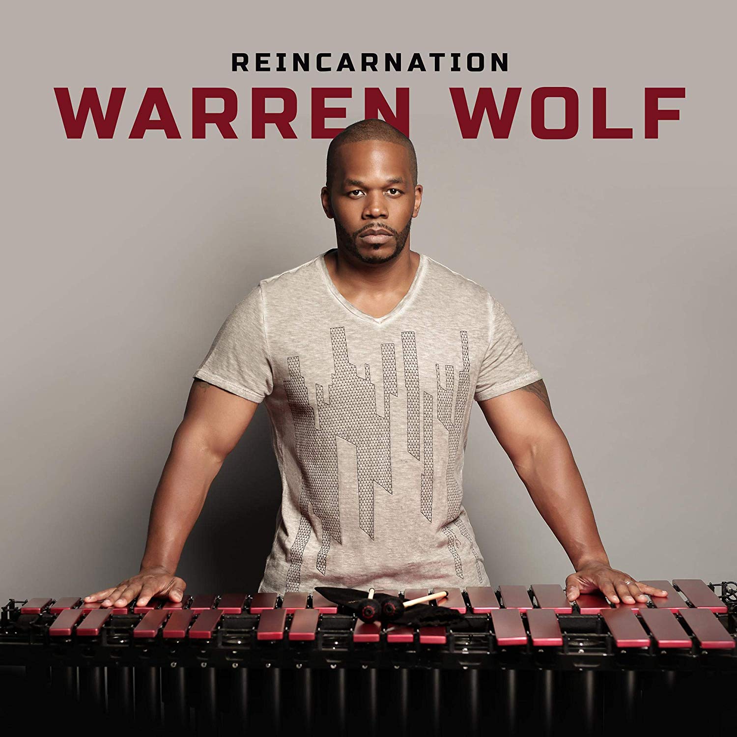 WARREN WOLF - Reincarnation cover 