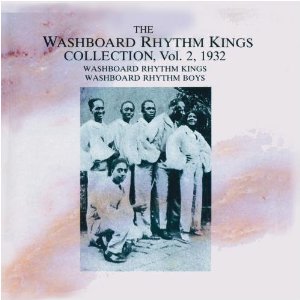 WASHBOARD RHYTHM KINGS - Collection Volume 2 cover 