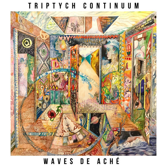 WAVES DE ACH - Triptych Continuum cover 