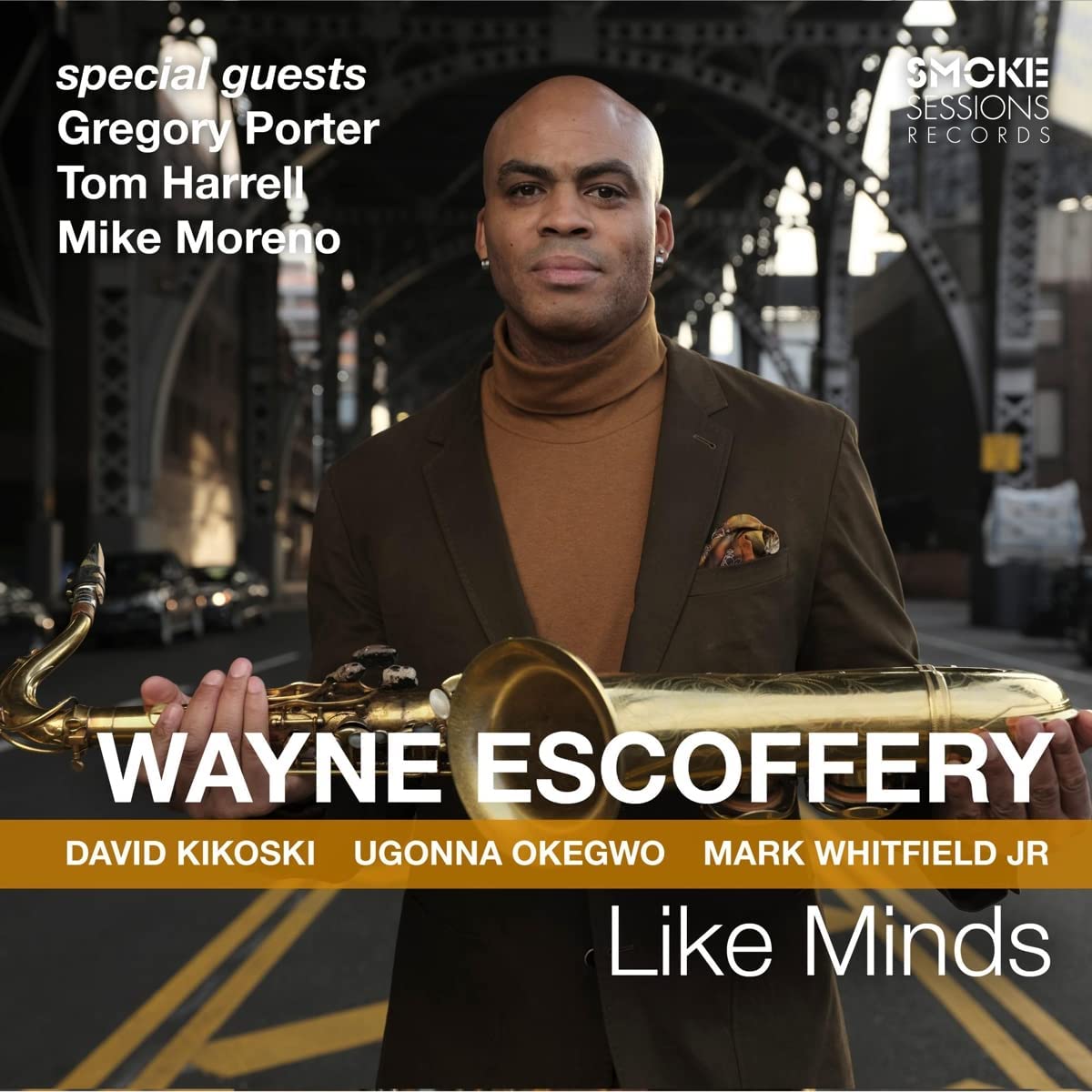 WAYNE ESCOFFERY - Like Minds cover 