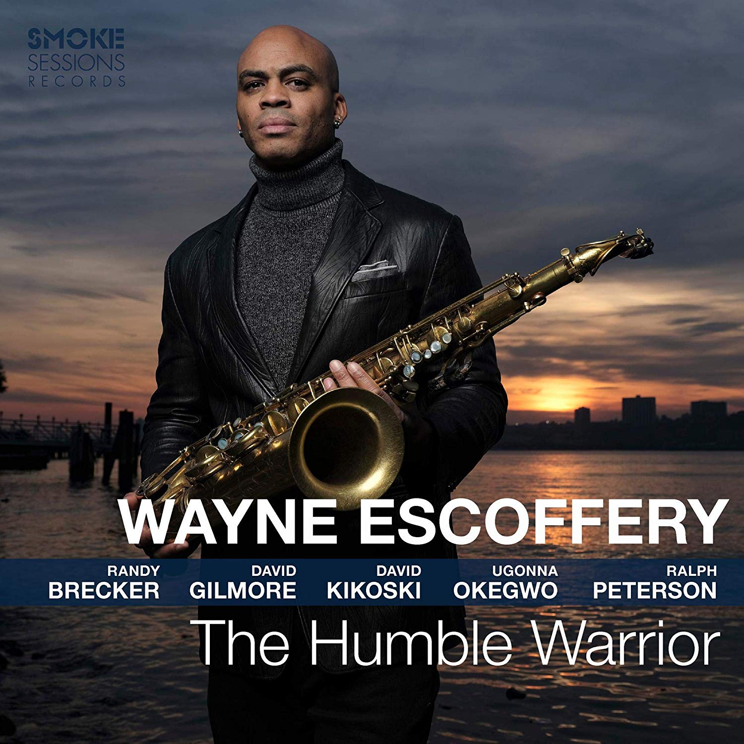 WAYNE ESCOFFERY - The Humble Warrior cover 