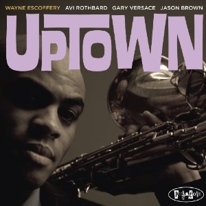 WAYNE ESCOFFERY - Uptown cover 