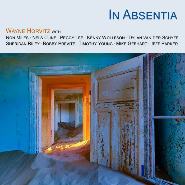 WAYNE HORVITZ - In Absentia cover 