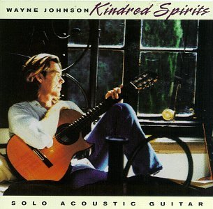 WAYNE JOHNSON - Kindred Spirits cover 