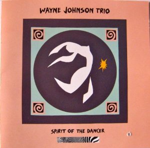 WAYNE JOHNSON - Spirit of the Dancer cover 
