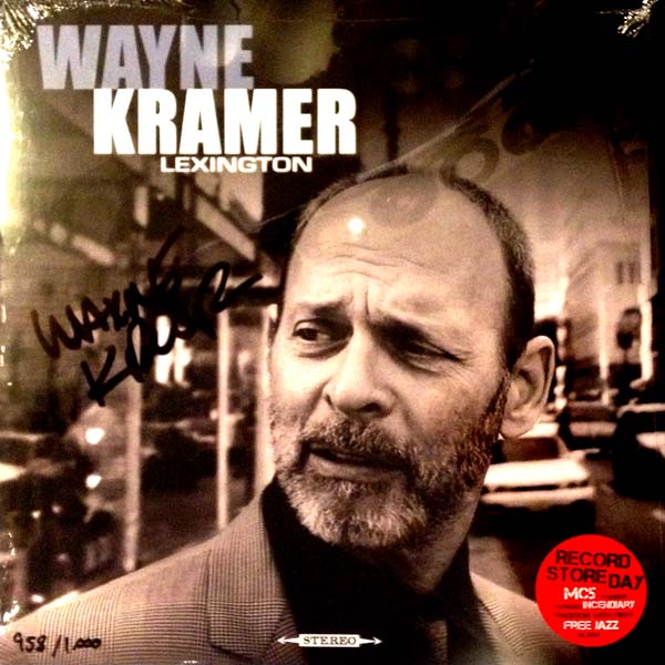 WAYNE KRAMER AND THE LEXINGTON ARTS ENSEMBLE - Lexington cover 