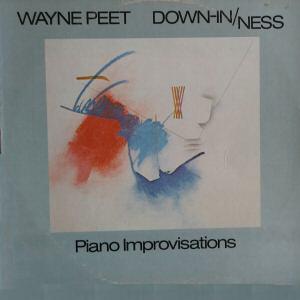 WAYNE PEET - Down-In/Ness cover 