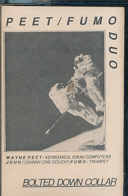 WAYNE PEET - Peet/Fumo Duo ‎: Bolted Down Collar cover 