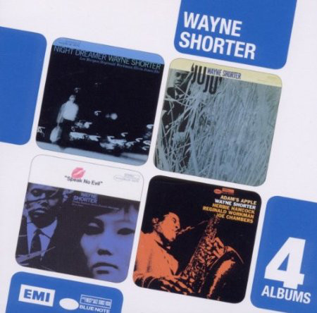 WAYNE SHORTER - 4 Albums cover 