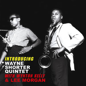WAYNE SHORTER - Introducing Wayne Shorter Quintet With Wynton Kelly & Lee Morgan cover 