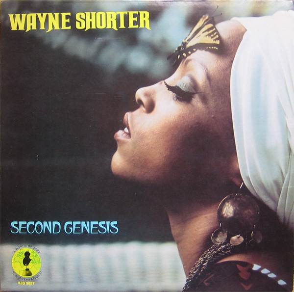 WAYNE SHORTER - Second Genesis cover 
