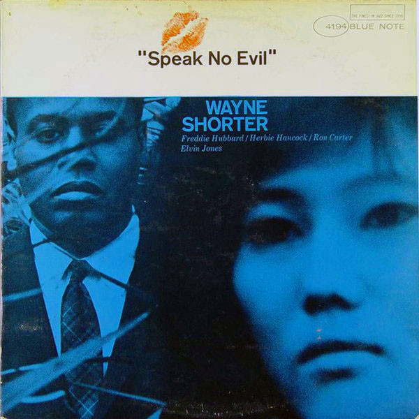 WAYNE SHORTER - Speak No Evil cover 