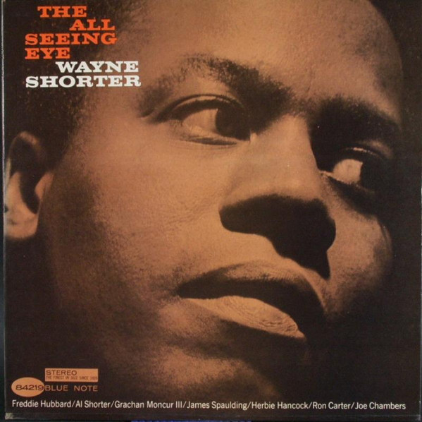 WAYNE SHORTER - The All Seeing Eye cover 