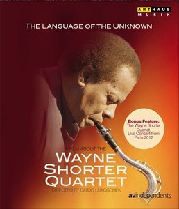 WAYNE SHORTER - The Language of the Unknown cover 