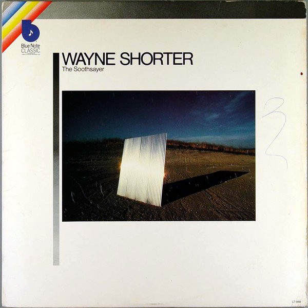 WAYNE SHORTER - The Soothsayer cover 