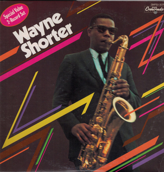 WAYNE SHORTER - Wayne Shorter cover 