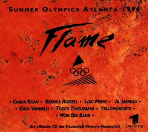 WDR BIG BAND - Summer Olympics Atlanta 1996 - Flame cover 
