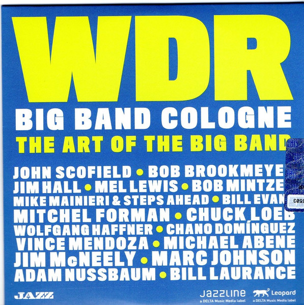 WDR BIG BAND - The Art Of The Big Band cover 