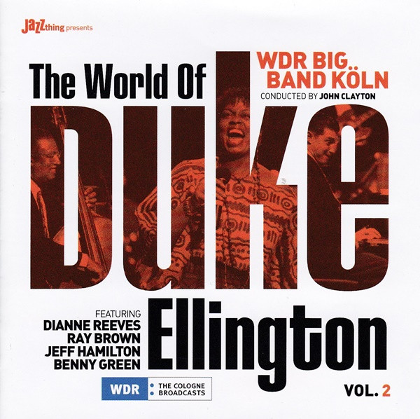 WDR BIG BAND - The World Of Duke Ellington Vol.2 cover 