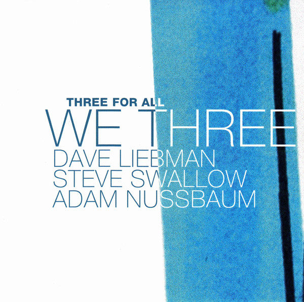 WE THREE (WE3) - Three For All cover 