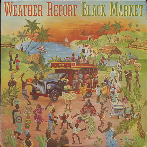 WEATHER REPORT - Black Market cover 
