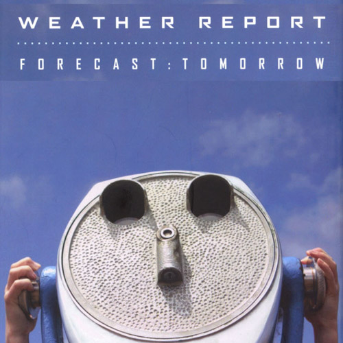 WEATHER REPORT - Forecast: Tomorrow cover 