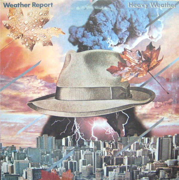 WEATHER REPORT - Heavy Weather cover 