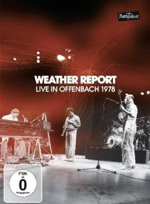 WEATHER REPORT - Live in Offenbach 1978 cover 