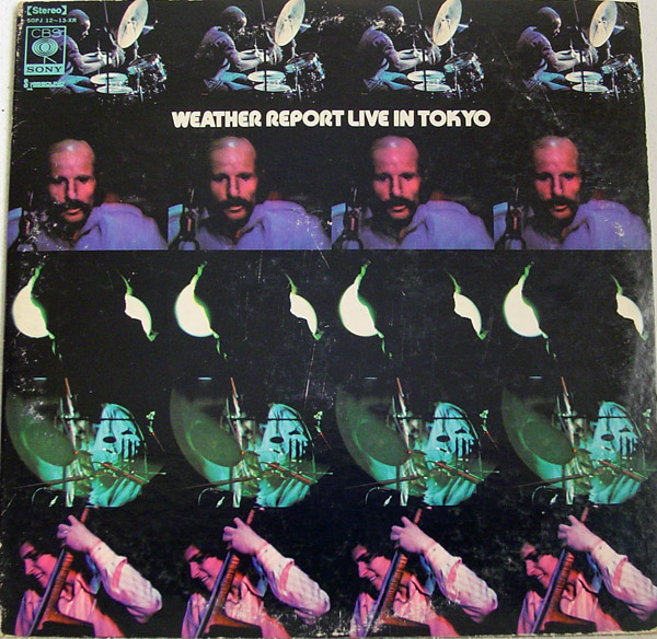 WEATHER REPORT - Live in Tokyo cover 