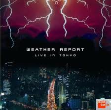 WEATHER REPORT - Live In Tokyo (1984) cover 