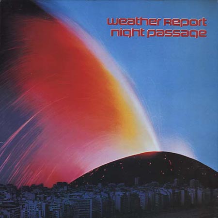 WEATHER REPORT - Night Passage cover 