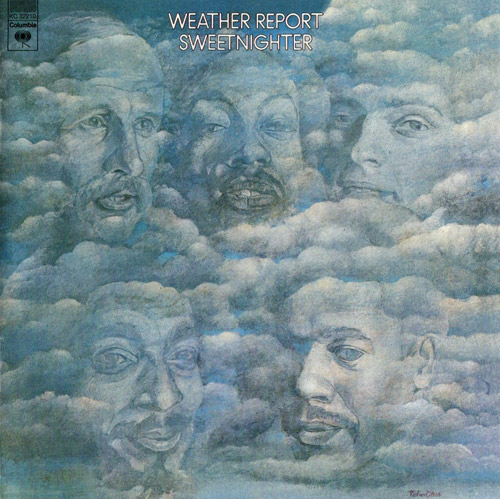 WEATHER REPORT - Sweetnighter cover 