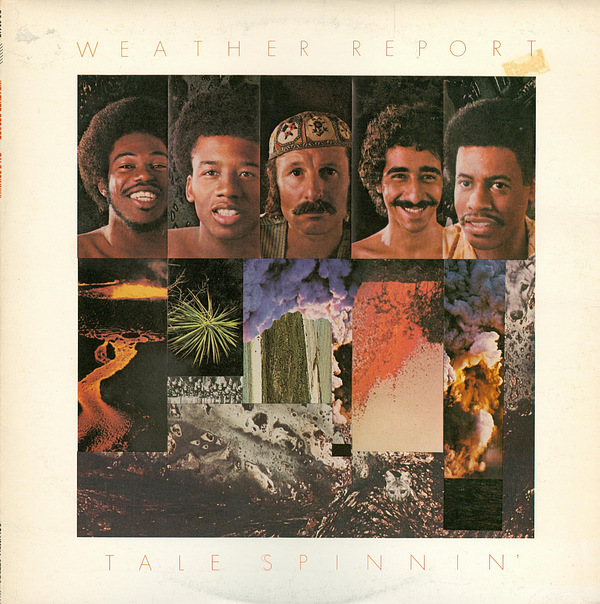 WEATHER REPORT - Tale Spinnin' cover 