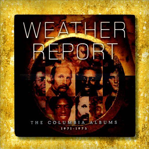 WEATHER REPORT - The Columbia Albums 1971-1975 cover 