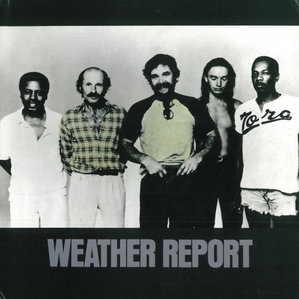 WEATHER REPORT - Weather Report cover 