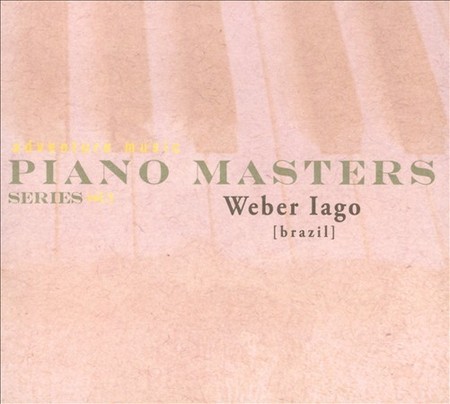 WEBER IAGO - Piano Masters Series, Vol. 3 cover 