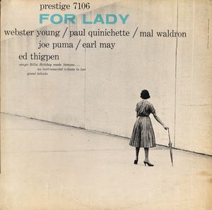 WEBSTER YOUNG - For Lady cover 