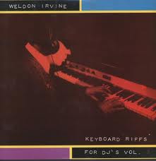 WELDON IRVINE - Keyboard Riffs For DJ's Vol. 3 cover 