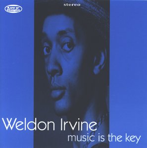 WELDON IRVINE - Music Is the Key cover 