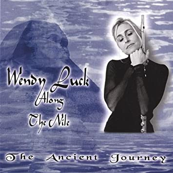 WENDY LUCK - The Ancient Journey cover 